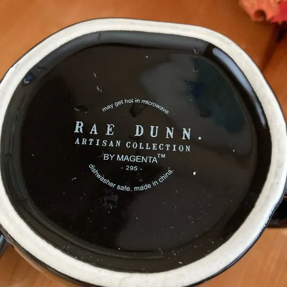 Rae Dunn Black Spooky Halloween Topper Mug - Picture 7 of 13